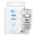 Shelly, Stazioni meteorologiche, WS90, 60 °C, Nero, Bluetooth, funzionamento senza fili