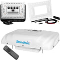 StandHeiz, Condizionatore, 12 V, 2000 W, 7000 BTU, Bianco, telecomando