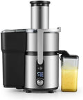 YSFHYAN, Centrifughe ed estrattori di succo, 220 V, 1250 W, 601 mL, Nero, acciaio inox
