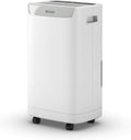 Olimpia Splendid, Deumidificatore, 16 L, 75 m, 40 dB, Bianco, Wi-Fi, timer
