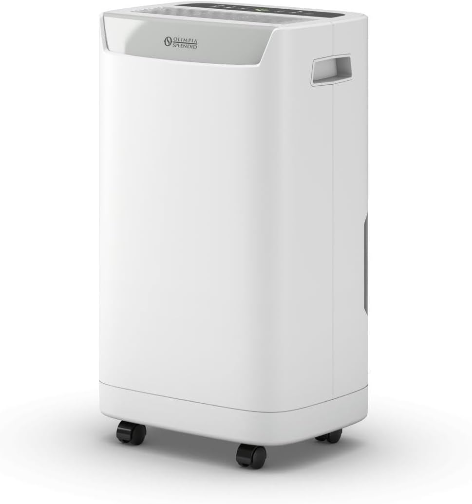 Olimpia Splendid, Deumidificatore, 16 L, 75 m, 40 dB, Bianco, Wi-Fi, timer