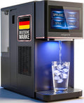 AQMOS Wasseraufbereitung, Distributori e fontane d'acqua, 49 × 22 × 44 cm, 95 °C, 5 litri, Nero