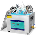 AIPOI, Prodotti di pulizia da laboratorio, 15 L, 400x350 x280 mm, 240 V, Nero, timer