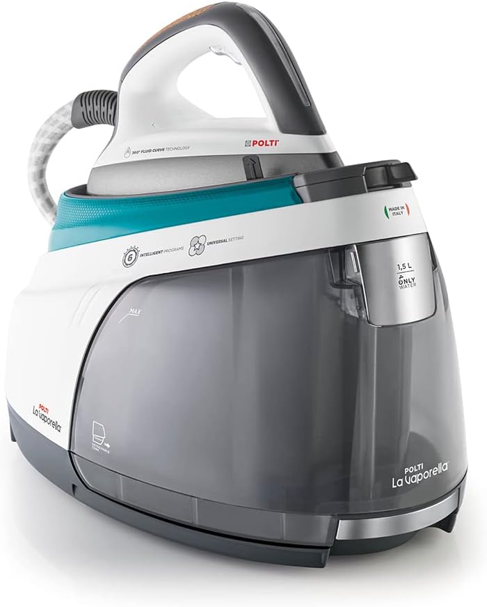 Polti, Ferri a caldaia, XT100C, 7,5 Bar, 1,4 L, 2350 W, Bianco