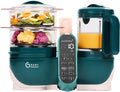 Babymoov, Frullatore, 39,5 x 25 x 31,5 cm, 2200 ml, 230 V, Nero, timer, spegnimento automatico