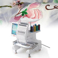 Macchina da ricamo, 200 x 300 mm, 1000 RPM, 240 V, Nero, USB