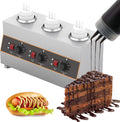 Scaldavivande, 320 W, 650 ml, 230 V, Nero, acciaio inox