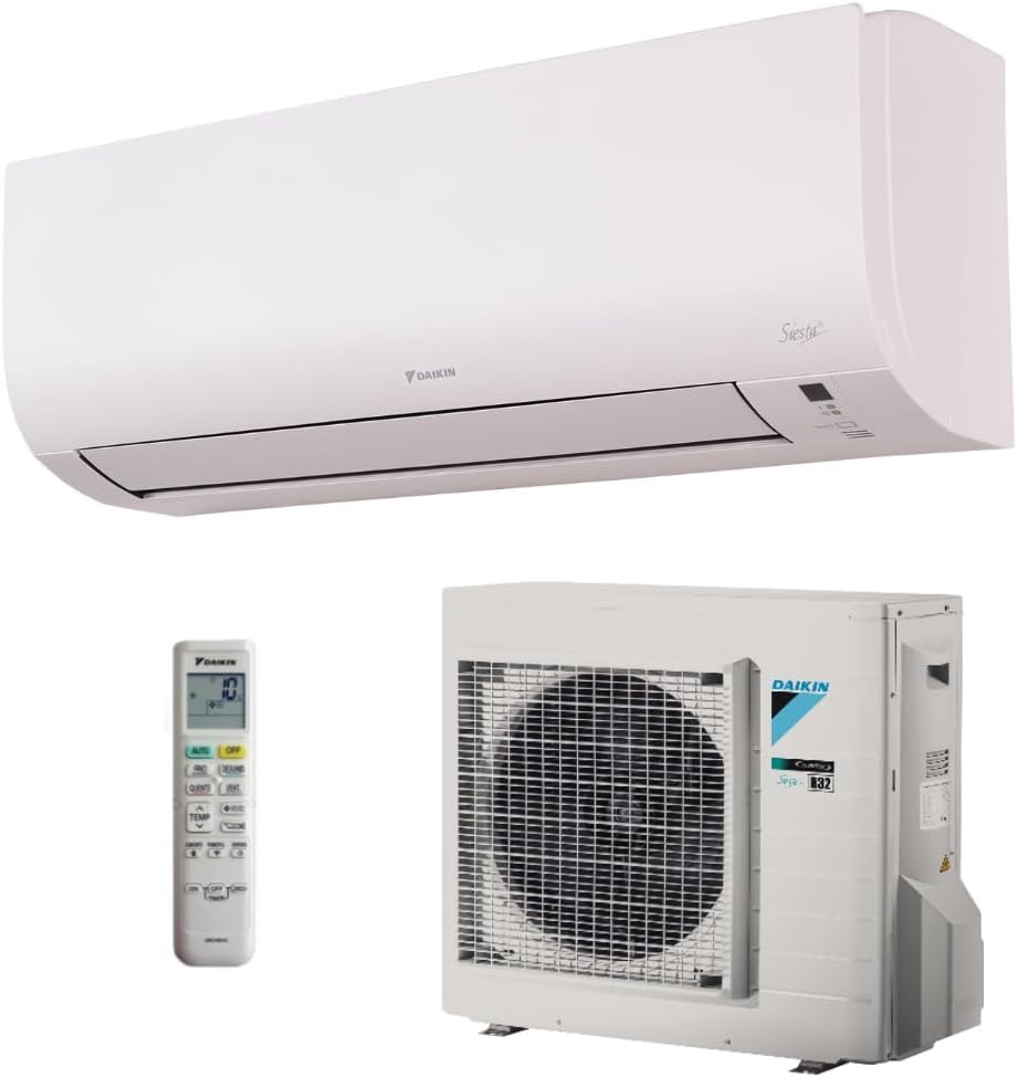 Daikin, Condizionatore, ATXD35A, 12000 BTU, Bianco, Wi-Fi, motore inverter