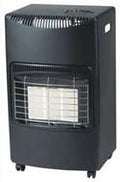 MAURER, Riscaldamenti da esterno, 4200 W, 760 x 460 x 410 mm, 299 g, Nero