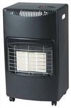MAURER, Riscaldamenti da esterno, 4200 W, 760 x 460 x 410 mm, 299 g, Nero