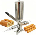 Attrezzatura per l'imbottigliamento, 5 Litri, 7,5 cm, 2,95 pollici, Argento, acciaio inox