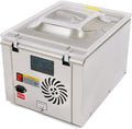 Tavolo, DZ-260C, Frederimo, 120 W, 330 x 275 x 50 mm, 220 V, Grigio, acciaio inox