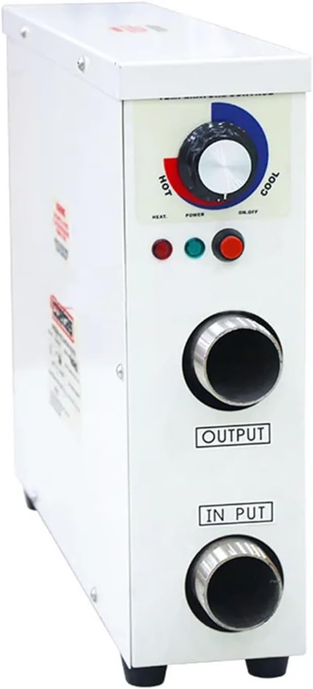 Sistemi di riscaldamento, 220/380V, 5.5 kW, 380 V, Nero, pompa di calore