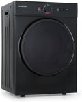 KLARSTEIN, Asciugatrice, 49x69x47,5 cm, 1020 W, 3 Kg, Argento/Nero, acciaio inox, timer