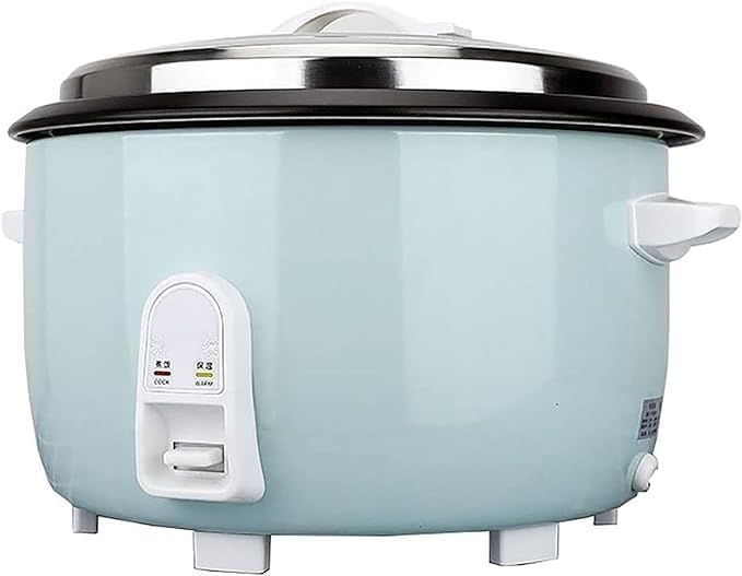 Cuociriso, 4500 W, 8 L, Argento, acciaio inox