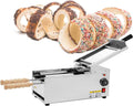 Forno elettrico, PioMue, 1600 W, 50 °C, 110 V, Nero/Argento, acciaio inox