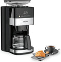 Macchina da caffè, KM8328, KRUPS, Nero/Argento, acciaio inox