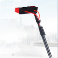Spazzole per incavi finestre, 54,9 cm, 3,6 m, 10,8 m, Nero, alluminio, 3 in 1