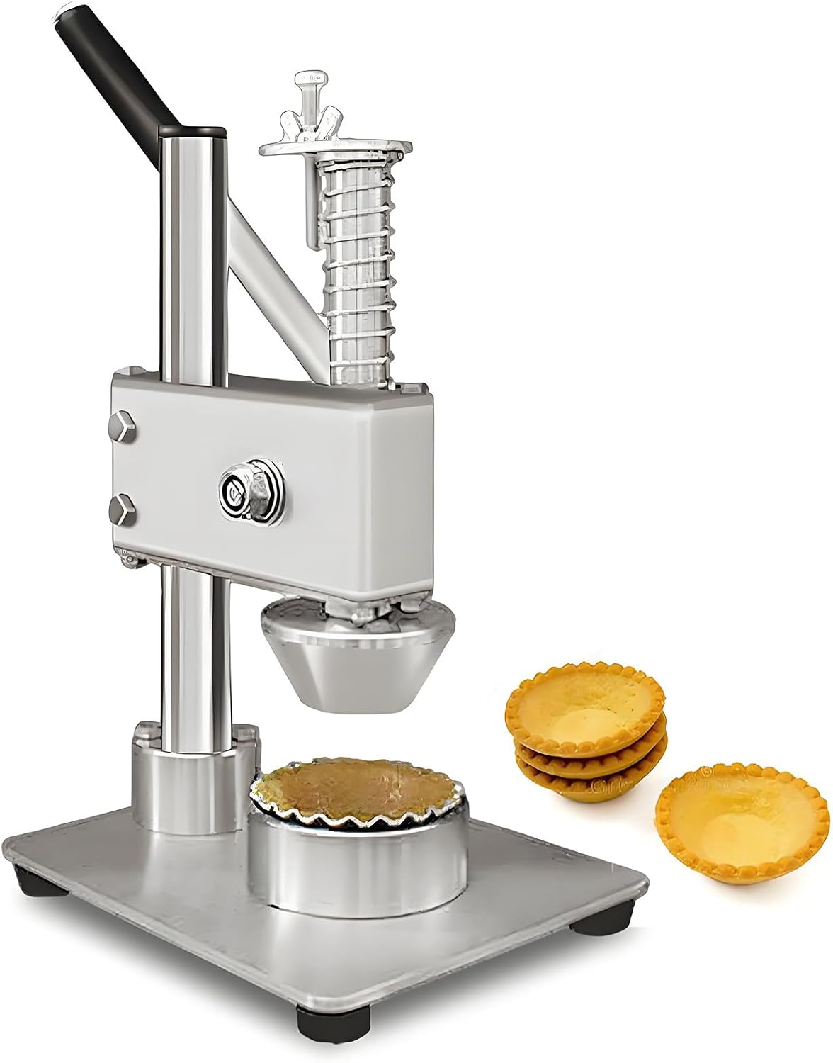 EpyGnom, Presse per impasto, Y27, Argento, acciaio inox