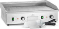 Tavolo, KLARSTEIN, 50-300 °C, Argento, acciaio inox, illuminazione LED, Bluetooth, funzione grill, funzionamento senza fili
