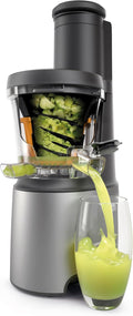 Kenwood, Centrifughe ed estrattori di succo, 000SI, 230 W, 55 giri/min, 1 L, Argento, vano contenitore