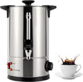 SBCGFY, Distributori e fontane d'acqua, 8 Litri, 30-110 °C, 1000 W, Argento, acciaio inox