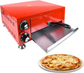 BDJSN, Tavolo, 1100 W, 12 Pollici, 300°C, Argento, acciaio inox, timer