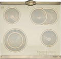 Kaiser, Piano cottura, 60 cm, 16,5 × 27,0 cm, 16,5 cm, Nero