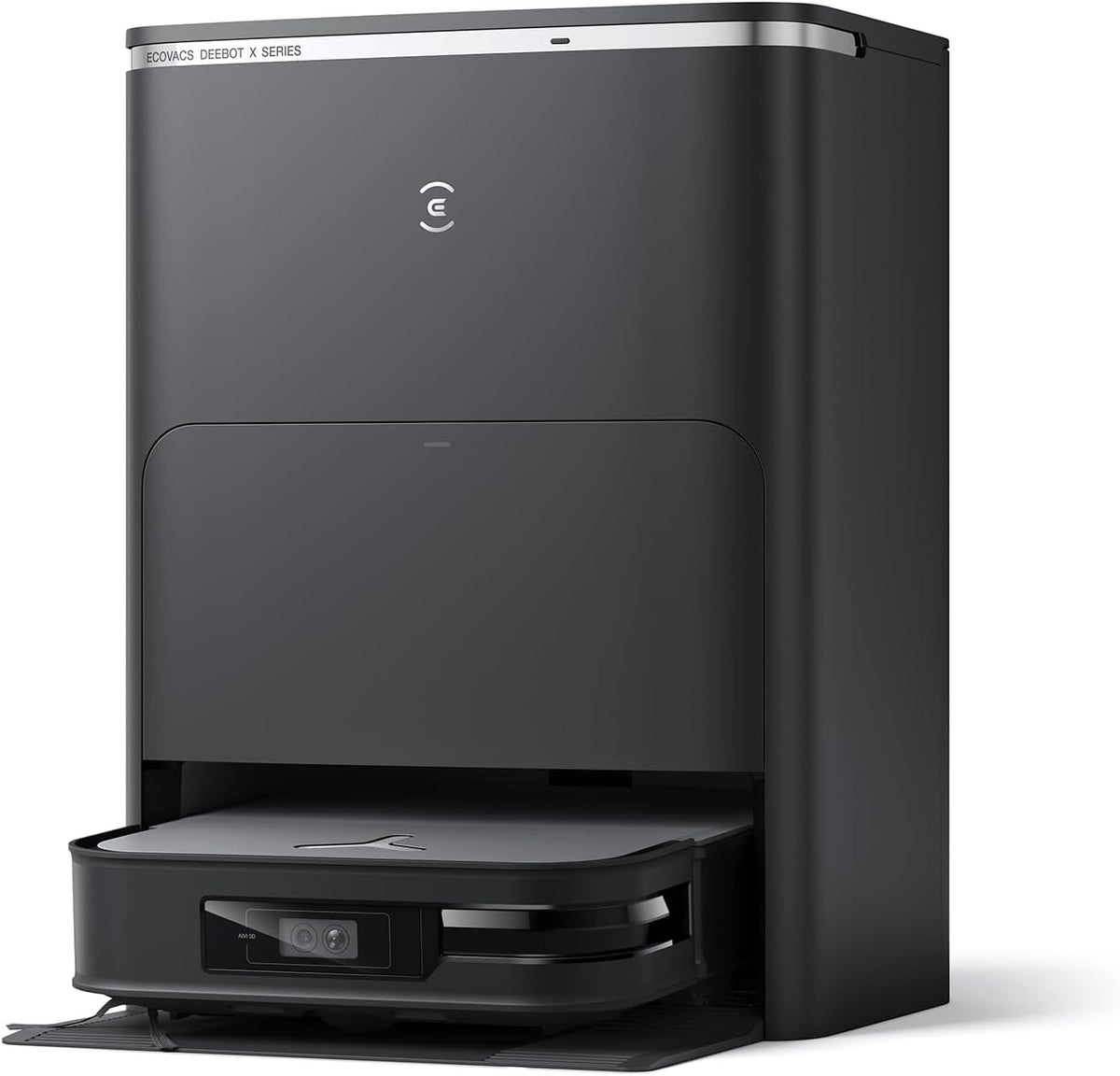 ECOVACS, Robot aspirapolvere, 15 mm, 32 cm, 9,5 cm, Nero