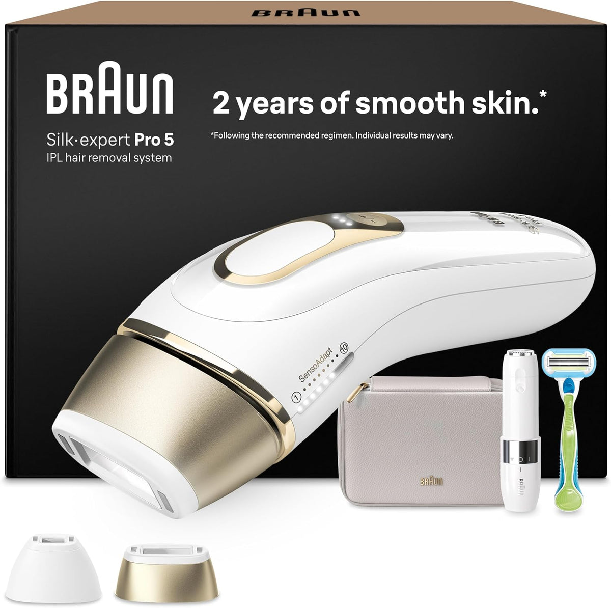 Braun, Epilatori a luce pulsata, PL5156, Marrone