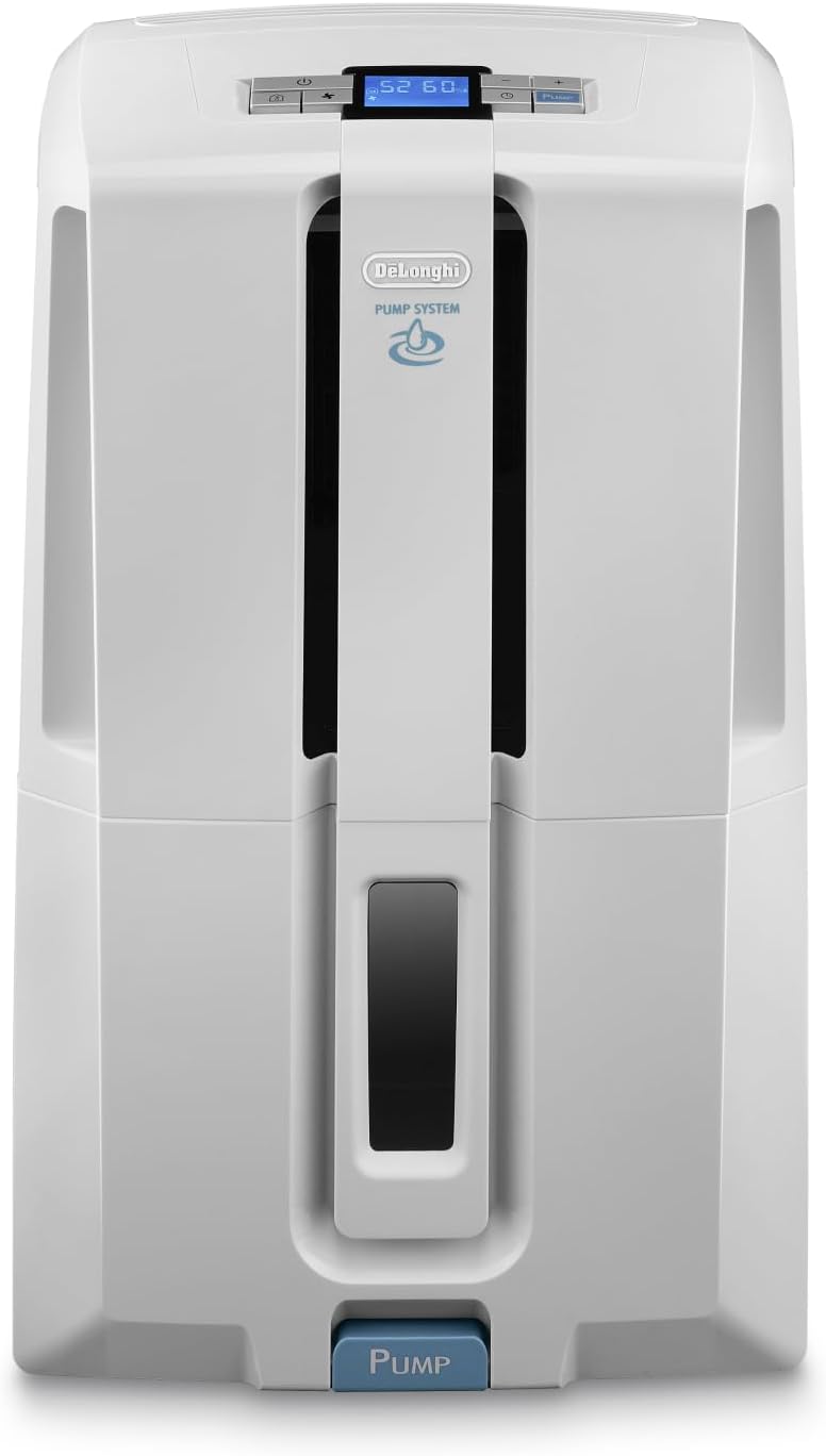 De'Longhi, Deumidificatore, DD230P, 7 L, 51 dB, 540 W, Grigio, timer