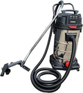 DeTec, Aspirapolvere, 3000 W, 100 l, Nero