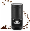 QFGain, Macchina da caffè, 58 mm, 30 kg, 30 W, Nero, acciaio inox
