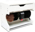YANYUESHOP, Spazzole per scarpe, 50 x 23 x 42 cm, 60 W, 1200 giri/min, Marrone