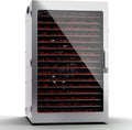 KLARSTEIN, Essiccatori per alimenti, 2000 W, 43 x 81,5 x 54 cm, 50 dB, Argento, acciaio inox, timer