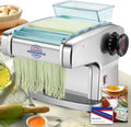 Moongiantgo, Macchine per pasta a mano, 5 mm, 2 MM, 2,5 MM, Nero, acciaio inox
