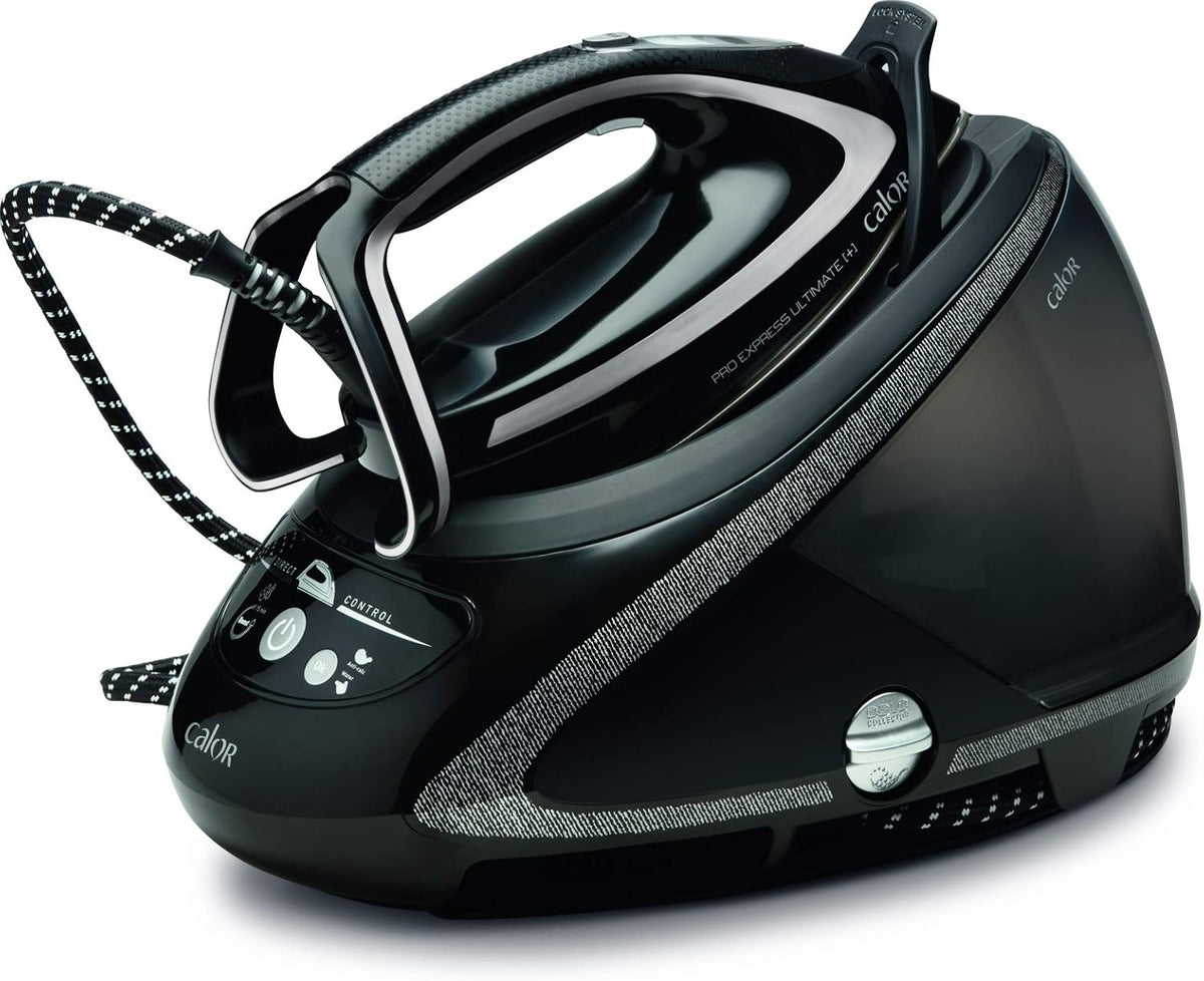 Ferri a caldaia, GV9610C0, Calor, 2600 W, 1,9 L, Nero/Argento