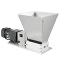 ZNLLQZN, Macinini, 4 l, 20 kg, 12,5 x 3,5 cm, Nero, acciaio inox