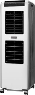 GUOGHUI, Condizionatore, 30 L, 54 bottiglie, 60 mm, Bianco, 3 in 1