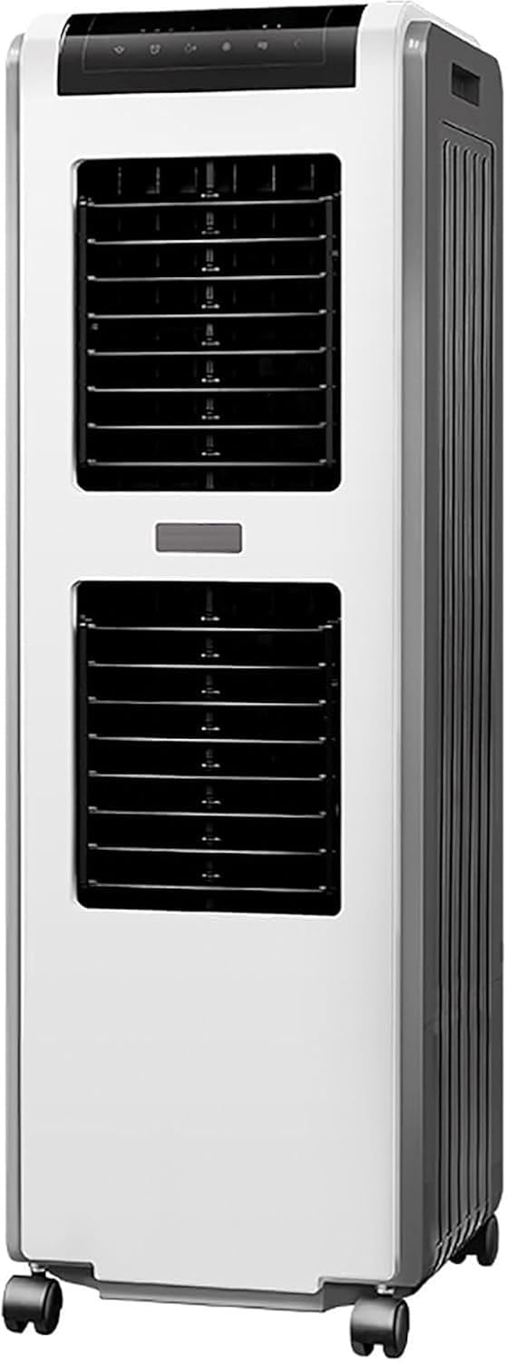 GUOGHUI, Condizionatore, 30 L, 54 bottiglie, 60 mm, Bianco, 3 in 1