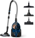 PHILIPS, Aspirapolvere, FC9745/09, 900 W, 50.000 giri/min, Blu, filtro HEPA