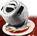 forplubossmmp, Robot da cucina, 1000 w, 6 l, 31x37x36,5 cm, Nero