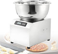 EpyGnom, Impastatrice planetaria, 3 kg, 550 W, 2 cm, Argento, acciaio inox, timer