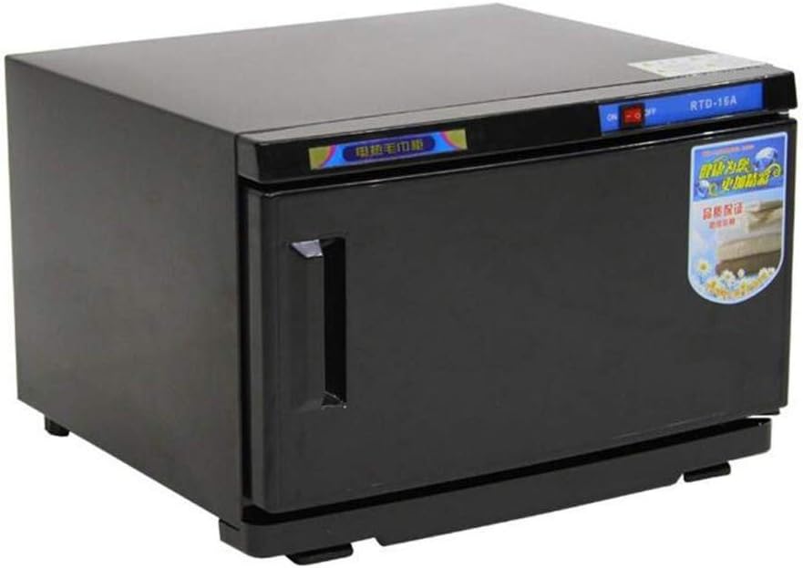 Armadio, 16 L, 200 W, Nero, acciaio inox