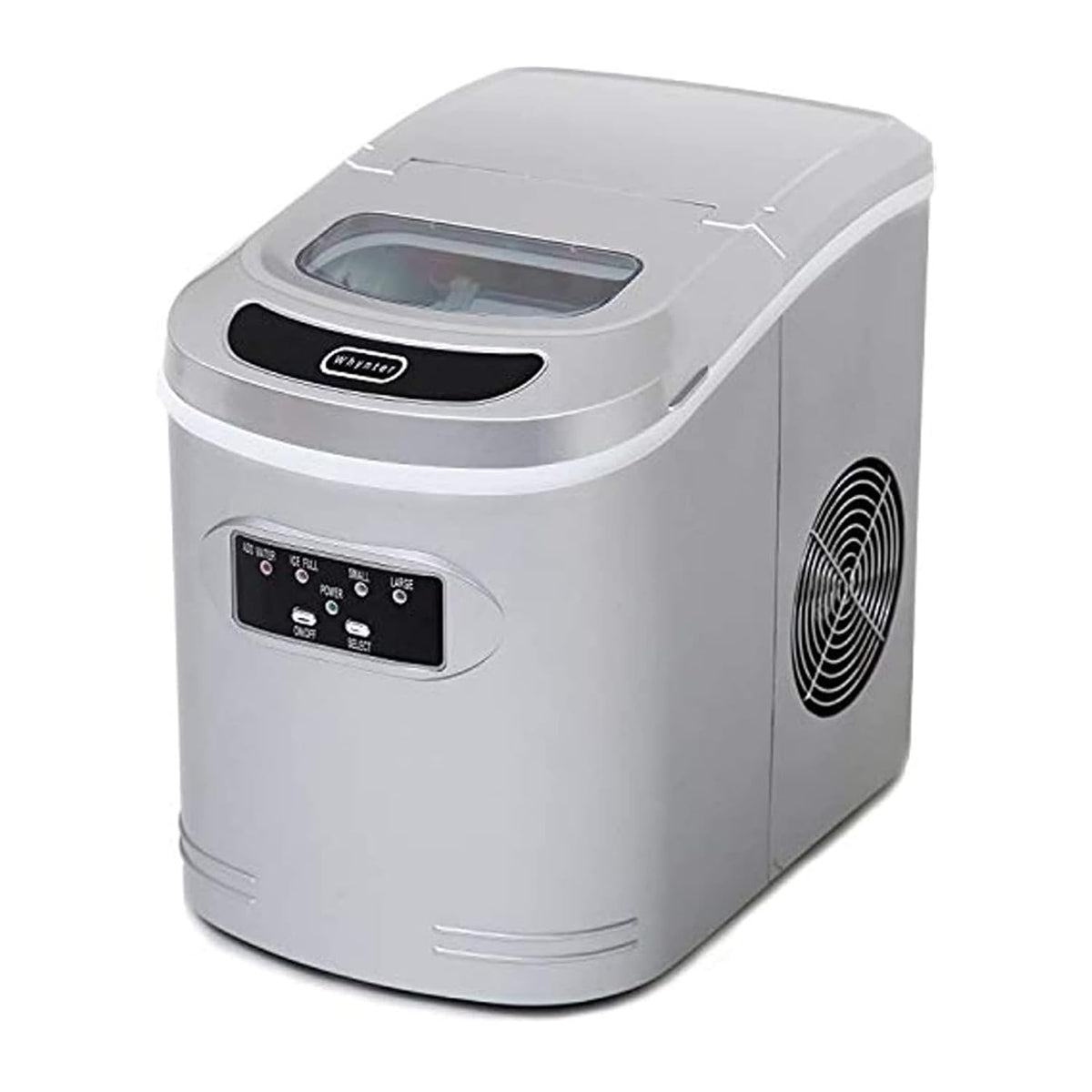 HYgloF, Gelatiera, IMC-270MS, 27 KG, 2,2 litri, 24,9 cm, Argento