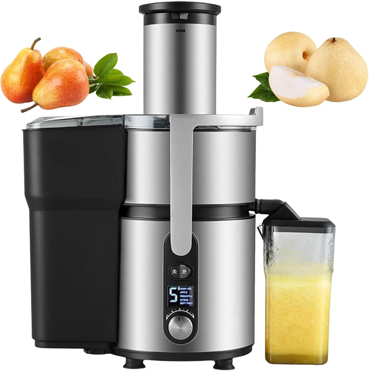 Tavolo, lilishangmao, 84 mm, 220 V, 1250 W, Grigio, acciaio inox, vano contenitore
