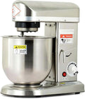 PixCy, Impastatrice planetaria, 5 L, 250 g, 350 W, Argento, acciaio inox