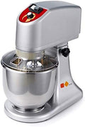 Karel, Impastatrice planetaria, 7 Litri, 470 x 320 x 500 mm, 1 kg, Nero, acciaio inox