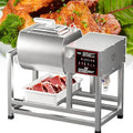 Batticarne, 38 x 37 x 30 cm, 45 litri, 350 W, Argento, acciaio inox, timer