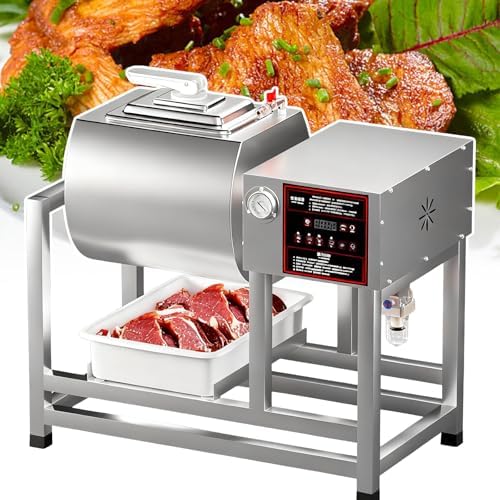 Batticarne, 38 x 37 x 30 cm, 45 litri, 350 W, Argento, acciaio inox, timer
